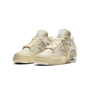 Air Jordan 4 retro off white sail