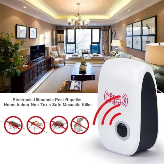 electromagnetic anti insect repellent