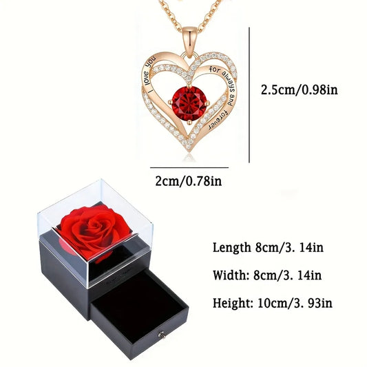 Luxury love box (necklace}