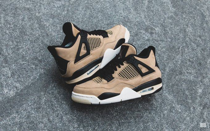 Air Jordan 4 retro mushroom