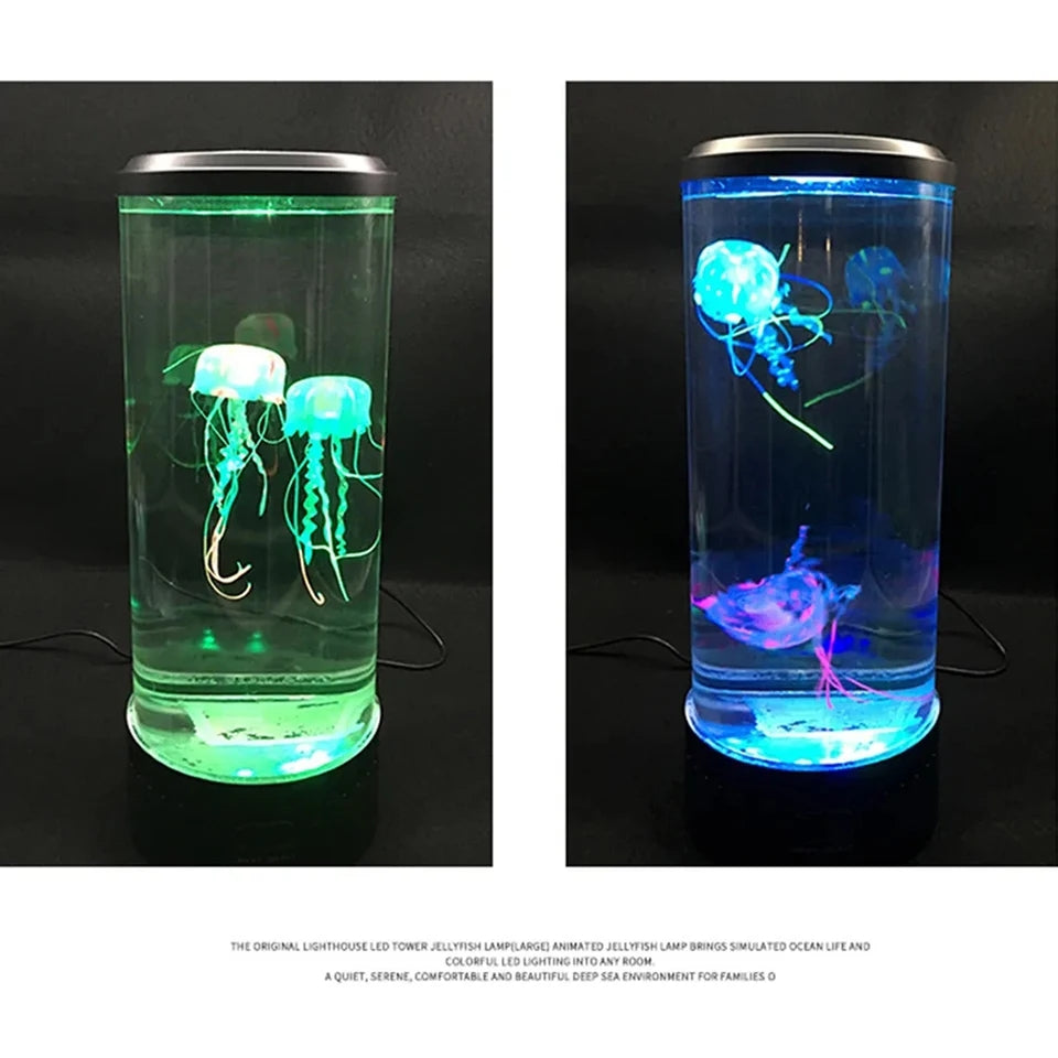 Realstock jellyfish lamp