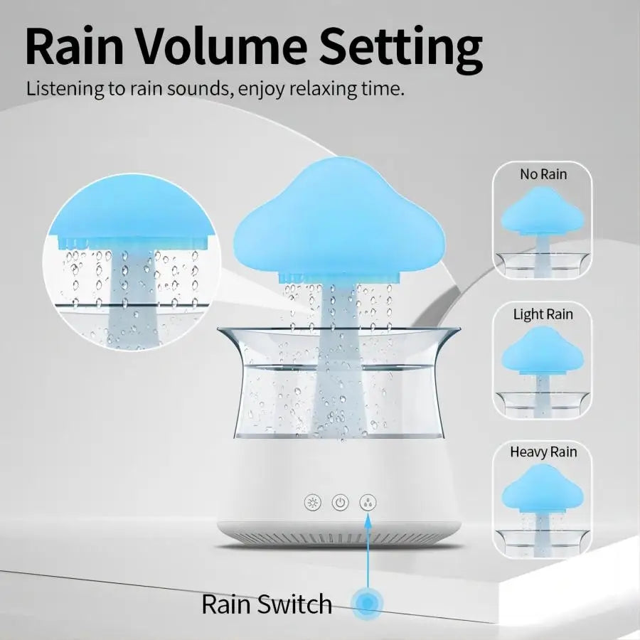 Realstock rain drop humidifier