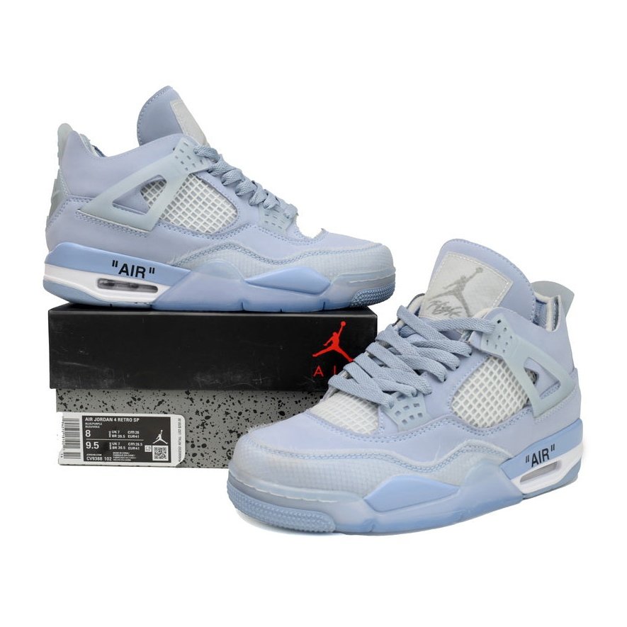 Air Jordan 4 retro off white Arctic