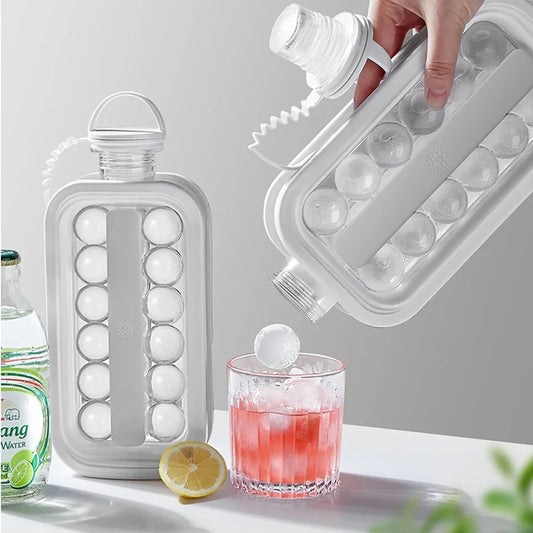 Iceball silicone bottle