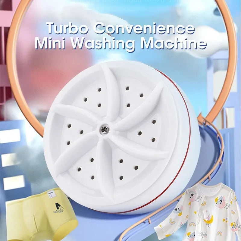 mini washing machine turbine