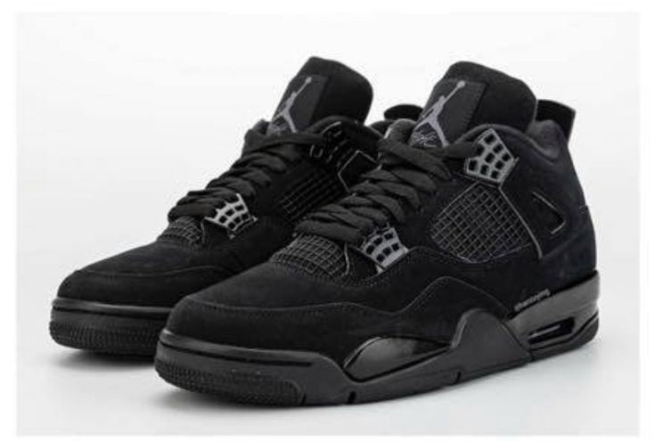 Air  Jordan 4 retro black cat