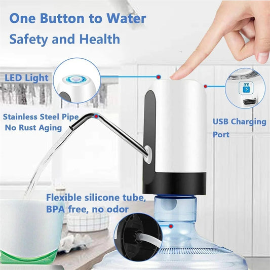 Realstock water dispenser pump