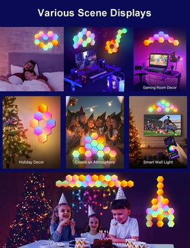 Realstock rgb wall lamp