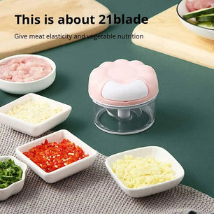 Mini food blender