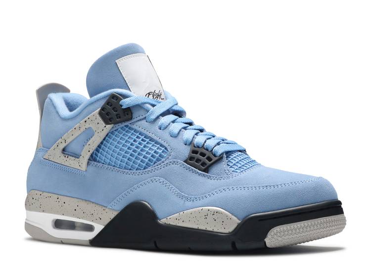 Air Jordan 4 retro University blue