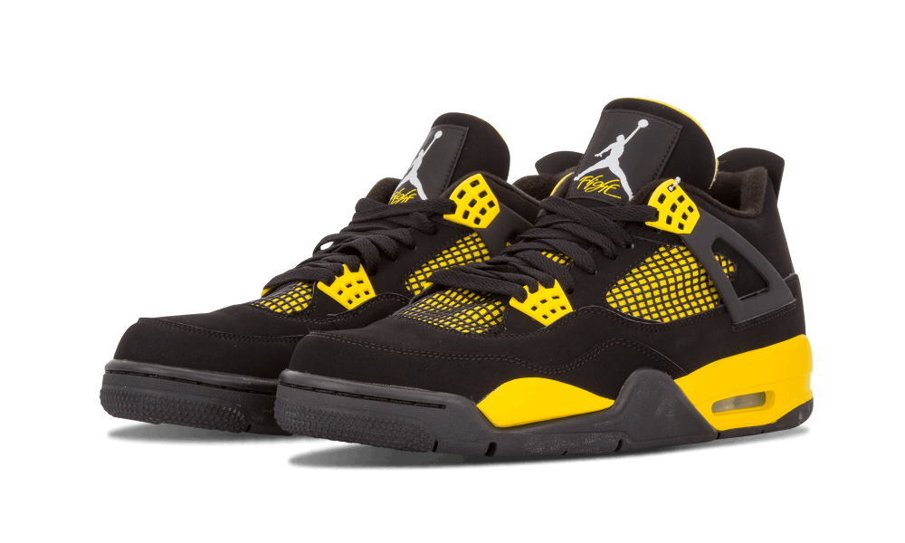 Air Jordan 4 retro Yellow thunder