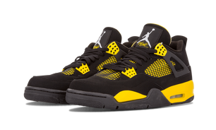 Air Jordan 4 retro Yellow thunder