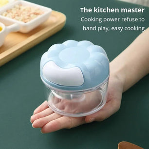 Mini food blender