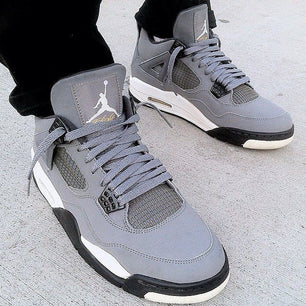 Air  Jordan 4 retro cool grey