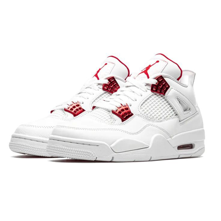 Air Jordan 4 retro metallic red