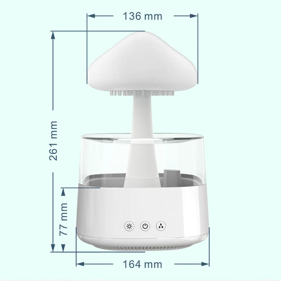 Realstock rain drop humidifier