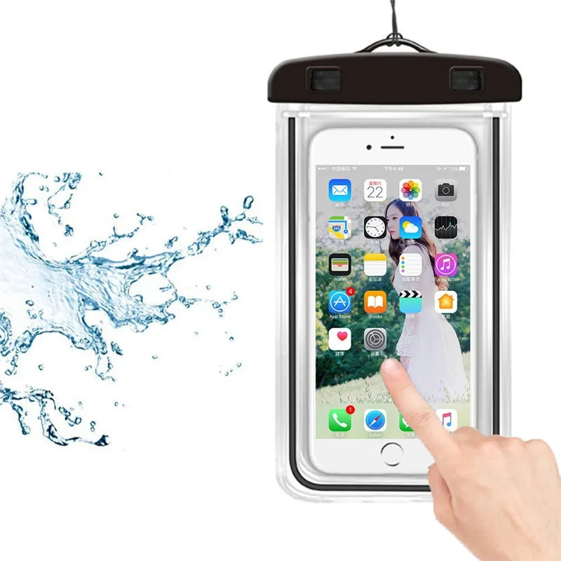 waterproof phone pocket