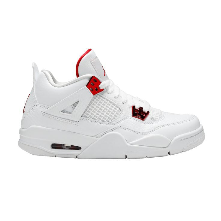 Air Jordan 4 retro metallic red