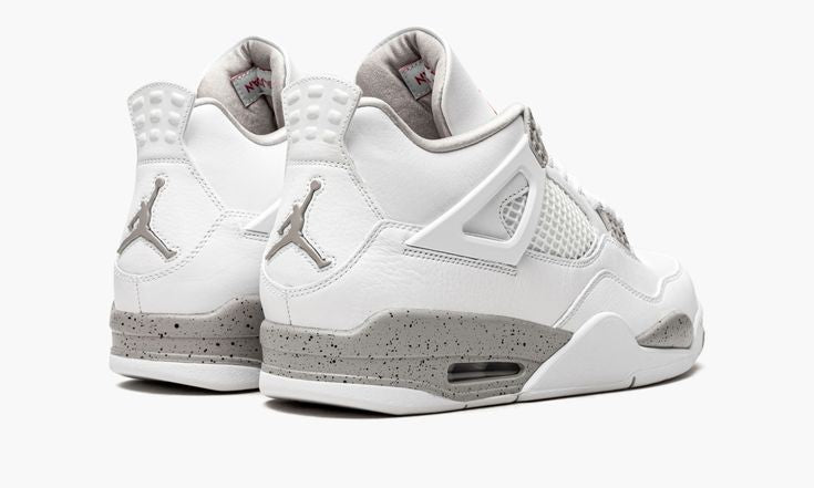 Air Jordan 4 retro white oreo