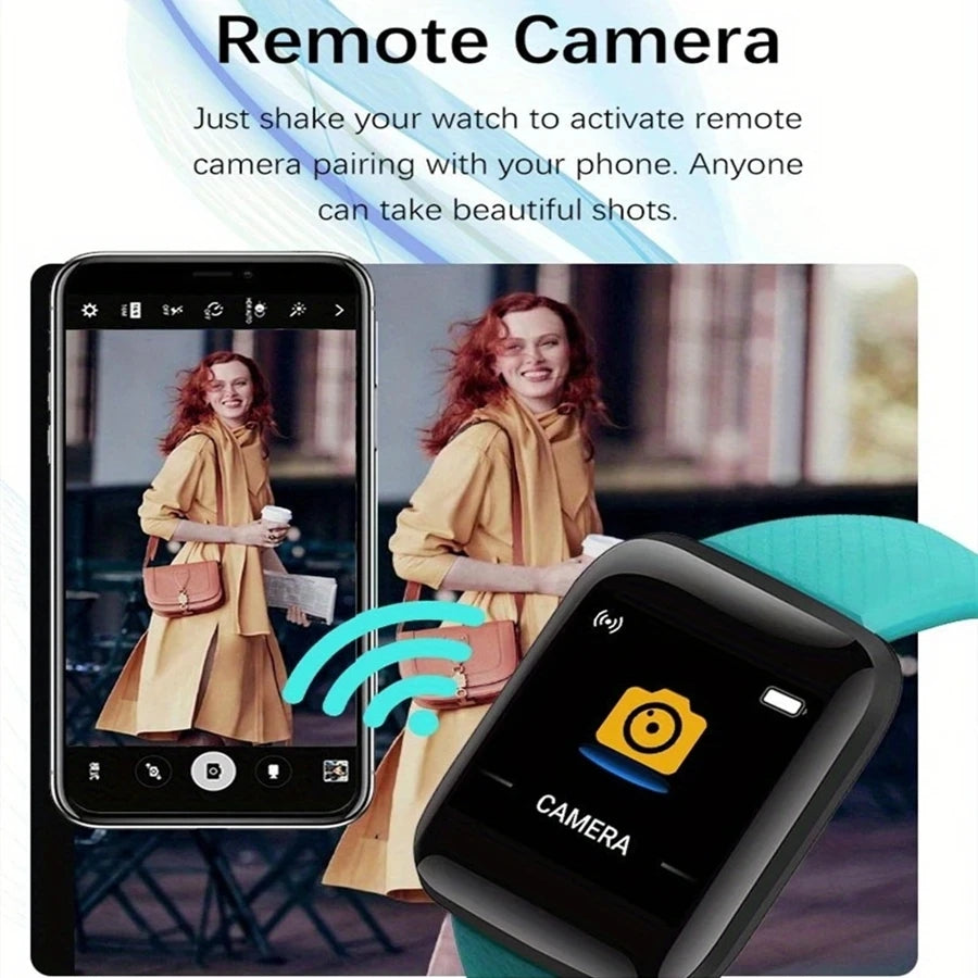 Realstock smart watch