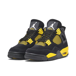 Air Jordan 4 retro Yellow thunder