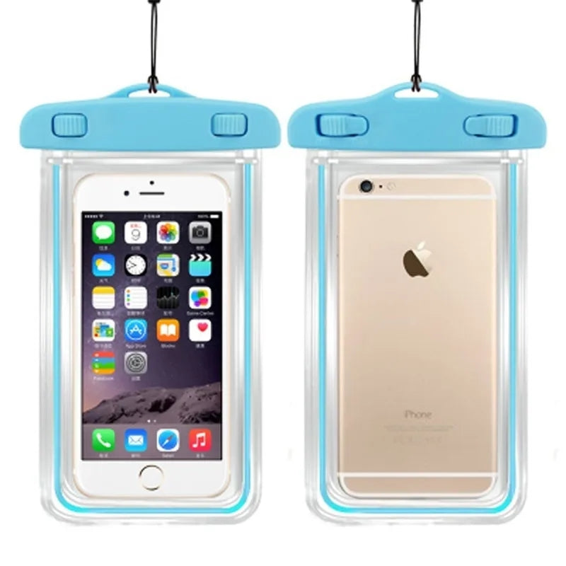 waterproof phone pocket