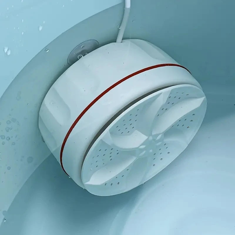 mini washing machine turbine