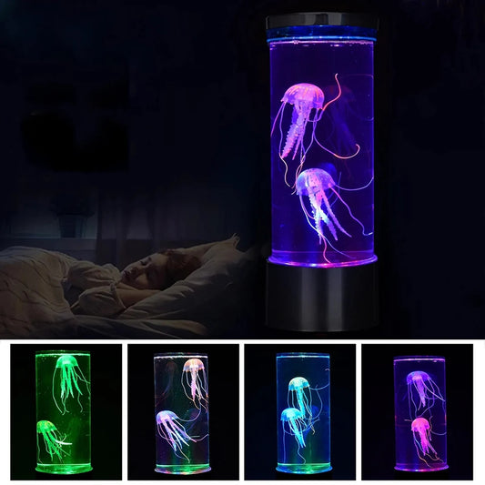 Realstock jellyfish lamp