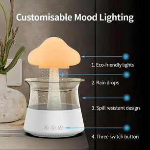 Realstock rain drop humidifier