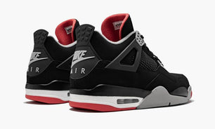 Air Jordan 4 retro bred