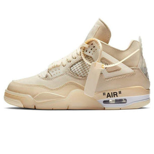 Air Jordan 4 retro off white sail