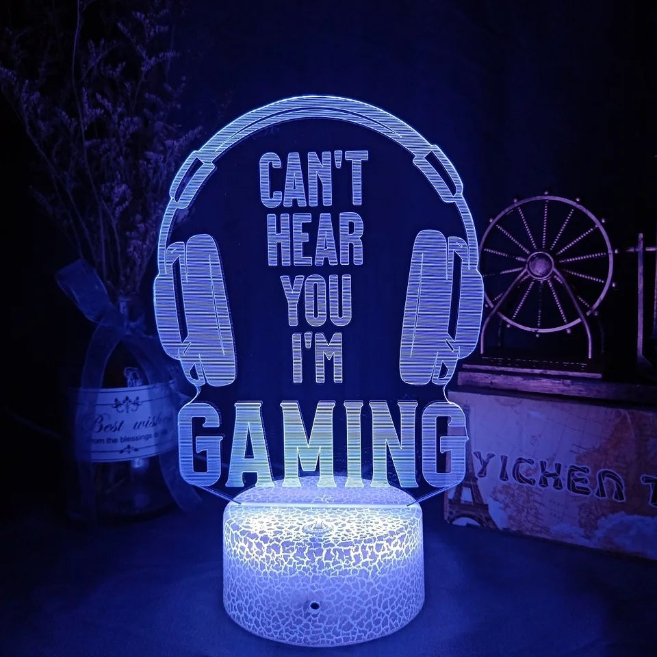 Realstock gaming lamp