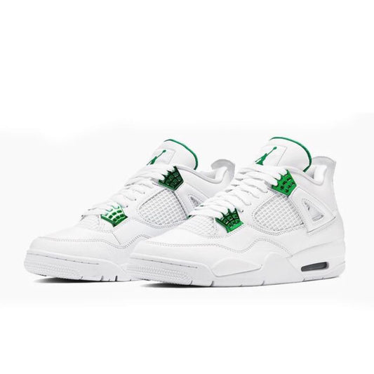 Air Jordan 4 retro metallic green