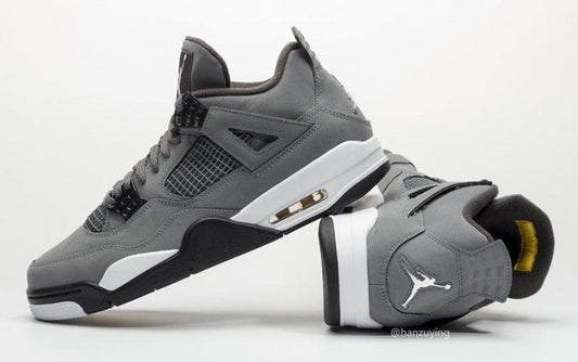 Air  Jordan 4 retro cool grey