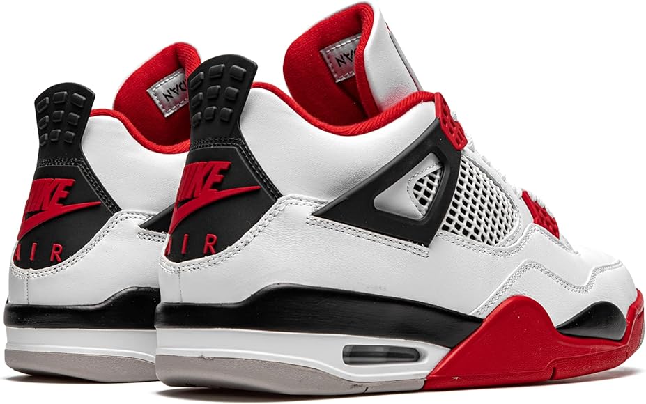 Air  Jordan 4 fire red