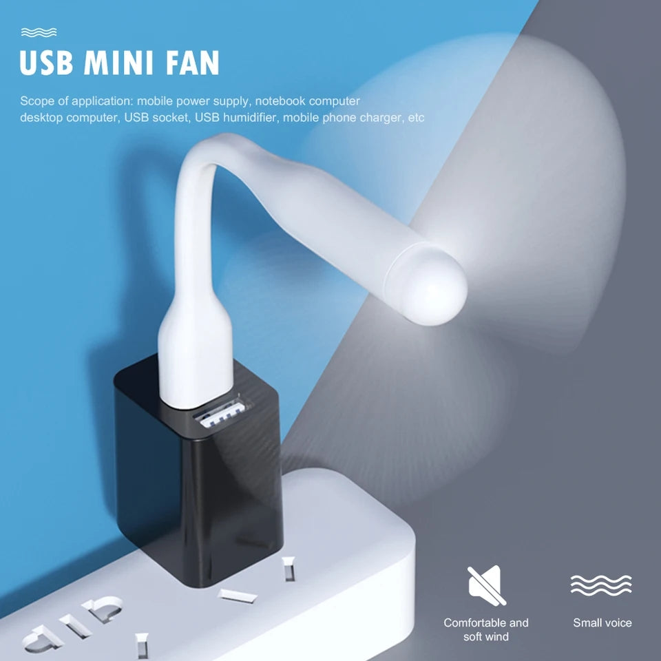 USB mini ventilator