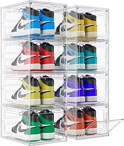 Realstock sneaker box set (8Pack)