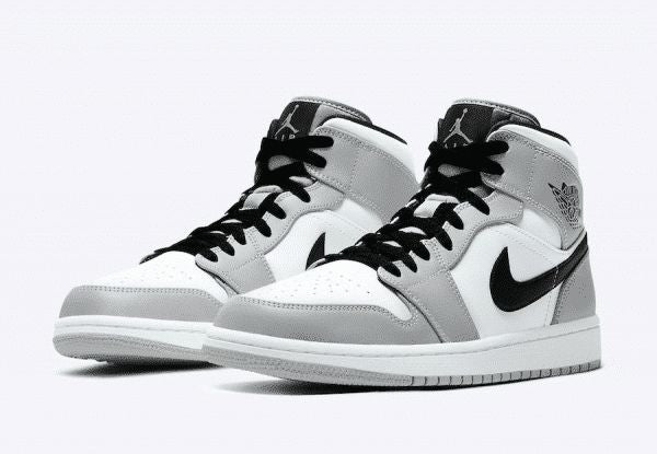 Air  Jordan 1 mid light smoke