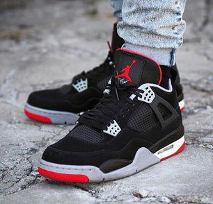 Air Jordan 4 retro bred