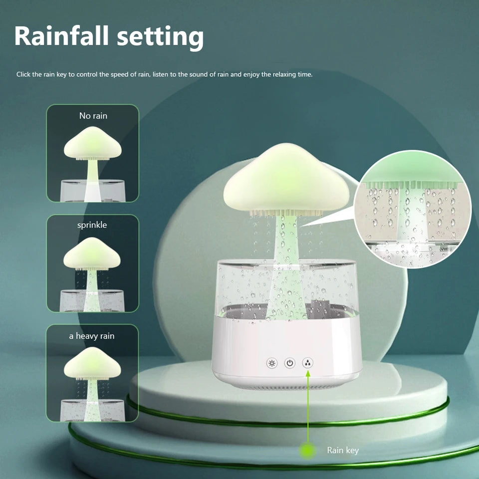 Realstock rain drop humidifier