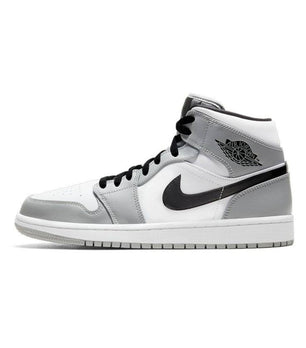 Air  Jordan 1 mid light smoke