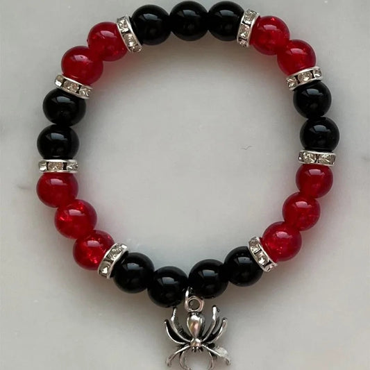 Spiderman couple bracelets