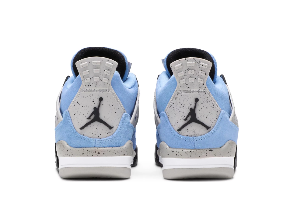 Air Jordan 4 retro University blue