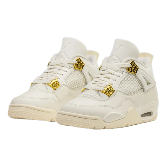 Air Jordan 4 metallic gold