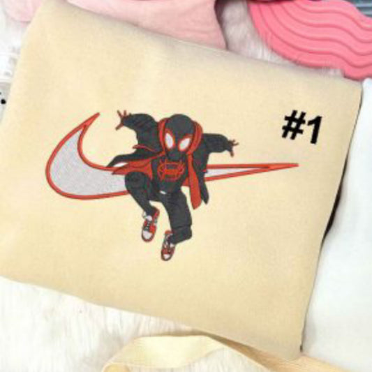 Nike Disney miles Morales sweatshirt