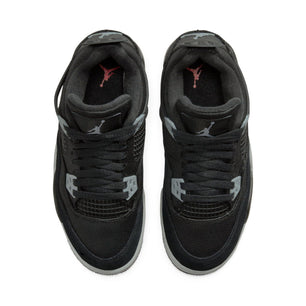 Jordan 4 retro  black canvas