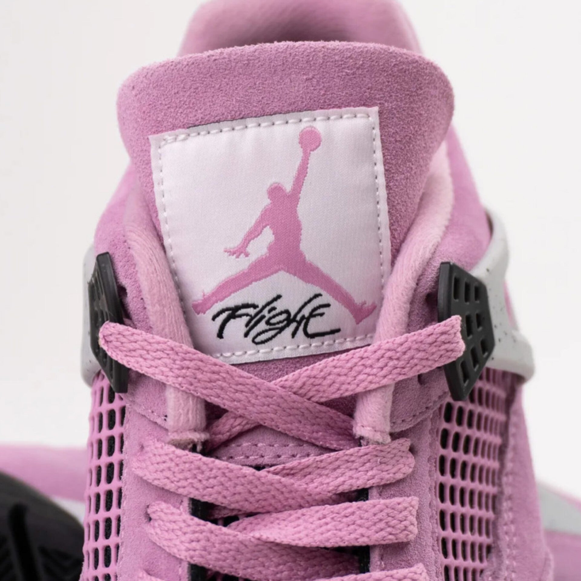 Jordan 4 retro  orchid