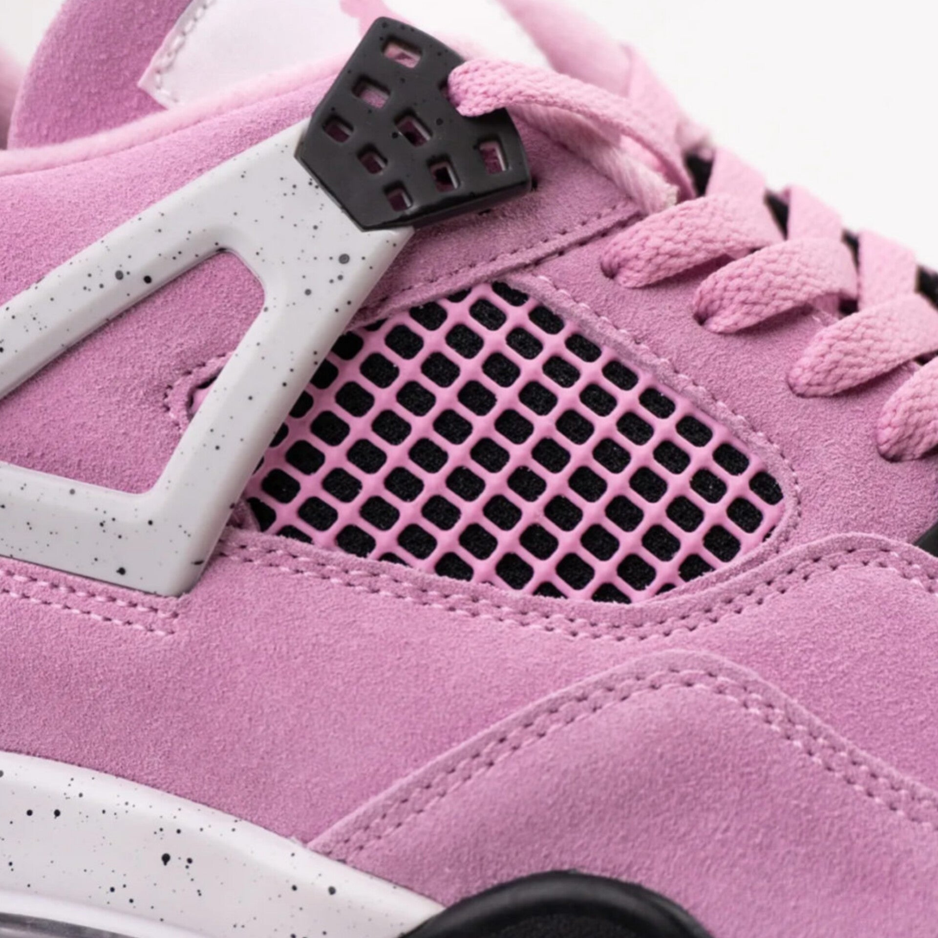 Jordan 4 retro  orchid