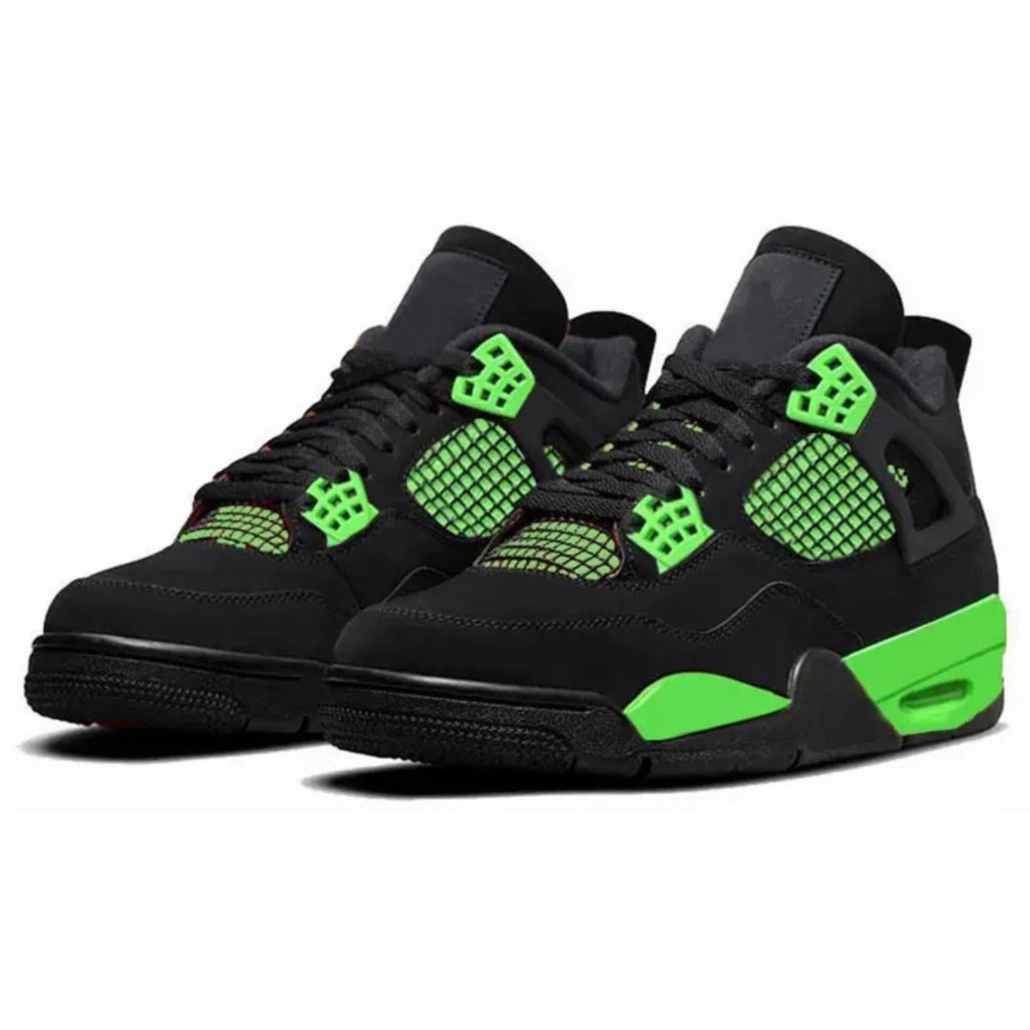 Air Jordan 4 retro green thunder