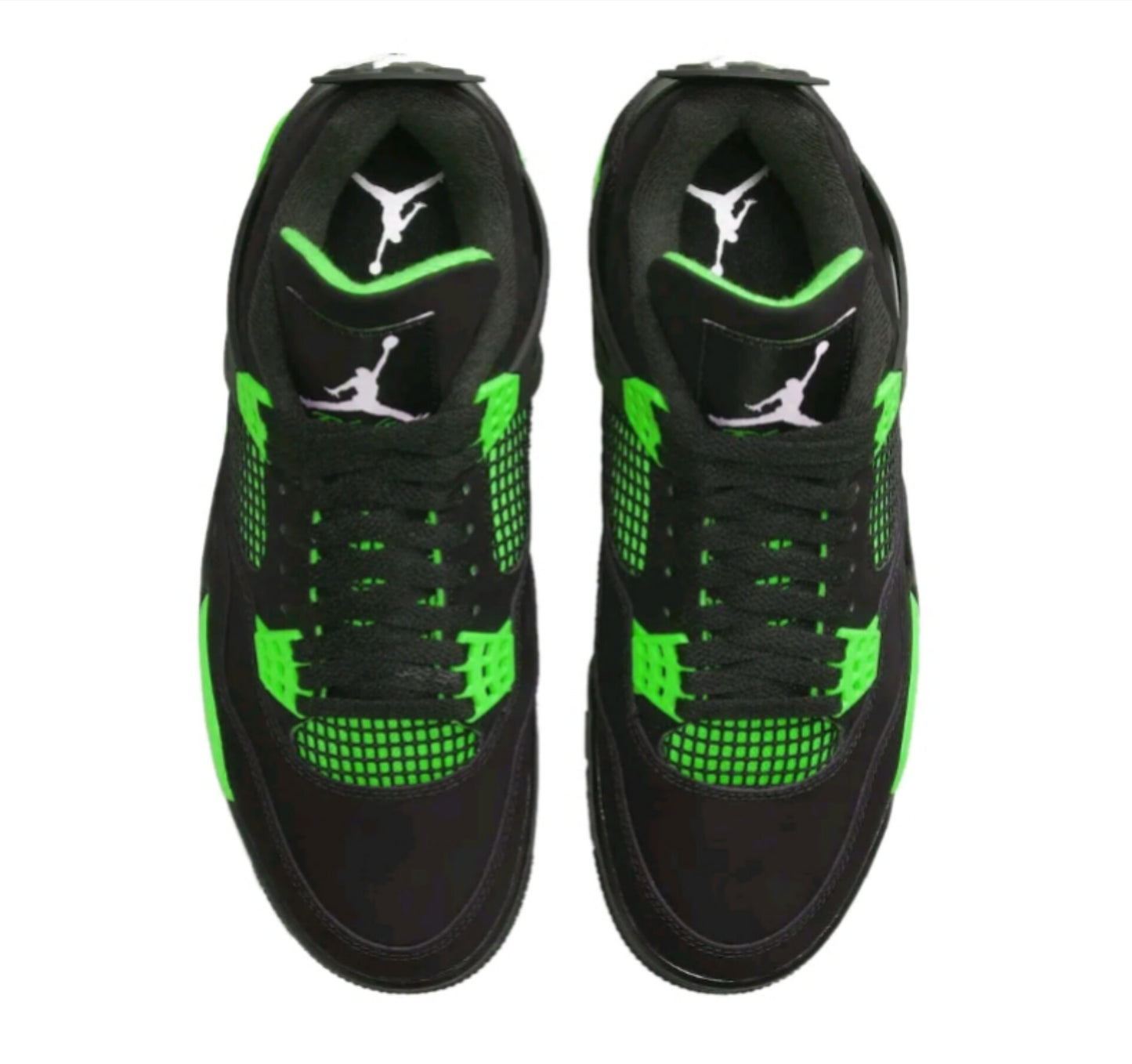 Air Jordan 4 retro green thunder